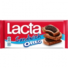 Lacta Oreo Sandwich 92gr