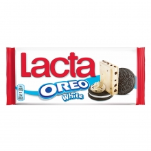 Lacta Oreo White 100gr