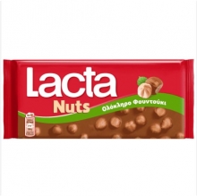 Lacta με Ολόκληρο Φουντούκι 100gr