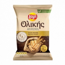 Lays Ολικής Sour Cream και Πιπέρι 68gr