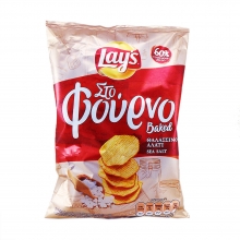 Lays Φούρνο Θαλασσινό Αλάτι 105gr