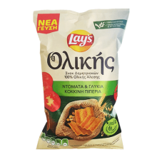 Lays Ολικής Ντομάτα και Γλυκιά Κόκκινη Πιπεριά 95gr