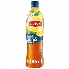 Lipton Ice Tea Μαύρο Λεμόνι Χωρίς Ζάχαρη 500ml