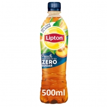 Lipton Ice Tea Ροδάκινο Χωρίς Ζάχαρη 500ml