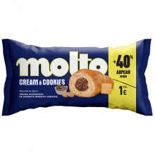 Molto Κρέμα Φουντούκι και Cookies 110gr