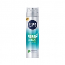 Nivea Men Fresh Kick Gel Ξυρίσματος 200ml