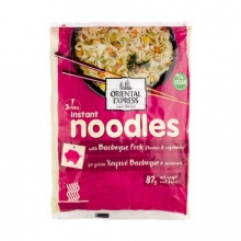 Noodles Oriental Express Barbeque Pork, Λαχανικά 87gr