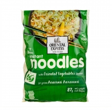 Noodles Oriental Express Ασιάτικα Λαχανικά 87gr