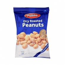 Pellito Dry Roasted Peanuts 50gr