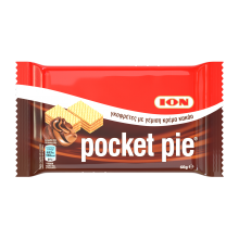 Pocket Pie Γκοφρέτα με Κακάο 60gr