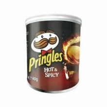 Pringles Hot n Spicy 40gr