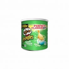 Pringles Sour Cream Κρεμμύδι 40gr