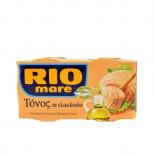 Rio mare Τόνος Κιτρινόπτερος Σε Ελαιόλαδο 2x160gr