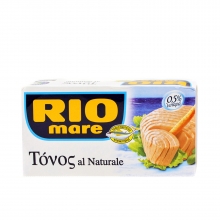 Rio mare Τόνος Κιτρινόπτερος Σε Νερό 2x160gr
