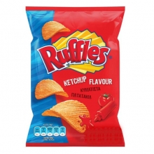 Ruffles Ketchup Flavor 105gr