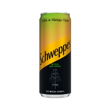 Schweppes Lime Mango 330ml
