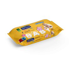 Septona Μωρομάντηλα Calm n Care Χαμομήλι 80τμχ (2+1)