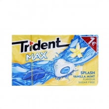 Trident Max Splash Βανίλια Μέντα 22gr