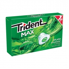 Trident Max Splash Δυόσμος 22gr