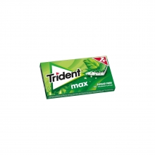 Trident Max Δυόσμος Sugar Free 27gr