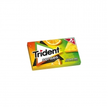 Trident Senses Tropical Flavor Sugar Free 27gr