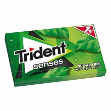 Trident Senses Δυόσμος Sugar Free 27gr