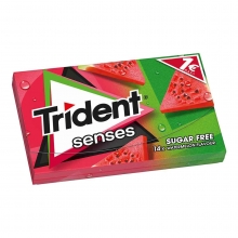 Trident Senses Καρπούζι Sugar Free 27gr