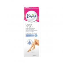 Veet Silky Fresh Hair Removal Cream for Sensitive Skin 100 ml