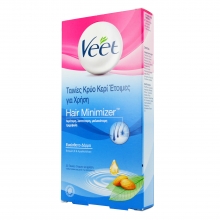 Veet Ταινίες Κρύου Κεριού Για Σώμα και Πόδια 20Τεμάχια