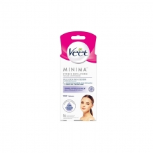 Veet Ταινίες Αποτρίχωσης Προσώπου Pure 16τμχ