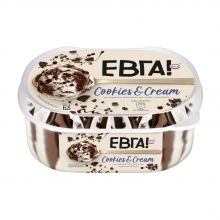 ΕΒΓΑ Cokies and Cream 900ml