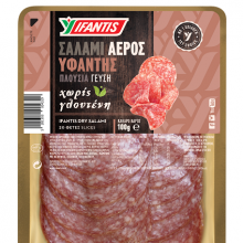 Υφαντής Σαλάμι Αέρος σε Φέτες 100gr