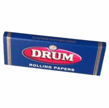 Χαρτάκια Drum Μπλε