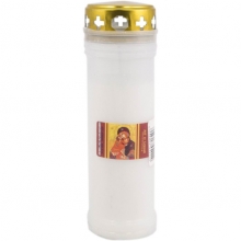 Καντήλες 6 Ημερών Λευκές