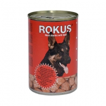 Σκυλοτροφή Rocus Βοδινό 1.25kg