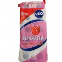 Χαρτί Υείας Ρόζ Τουλίπα