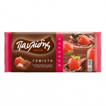 Παυλιδης Σοκολάτα Γεμιστή Φράουλα 100gr