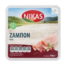 Νίκας Ζαμπόν 160gr