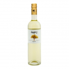 Σκούρες Άκρες Λευκό Ξηρό 750ml