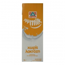 Δέλτα Μμμμιλκ Χωρίς Λακτόζη 1lt
