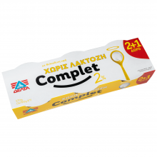 Γιαούρτι Complet Χωρίς Λακτόζη 2% 3x190gr