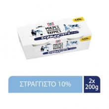Δέλτα Γιαούρτι Μικρές Οικογενειακές Φάρμες 10% 2x200gr