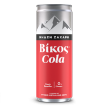 ΒΙΚΟΣ Cola Zero 330ml