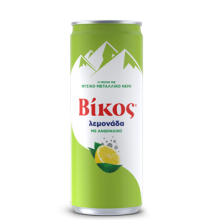 ΒΙΚΟΣ Λεμονάδα με Ανθρακικό 330ml
