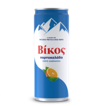 ΒΙΚΟΣ Πορτοκαλάδα Χωρίς Ανθρακικό 330ml