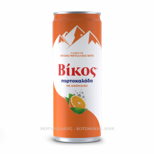 ΒΙΚΟΣ Πορτοκαλάδα με Ανθρακικό 330ml