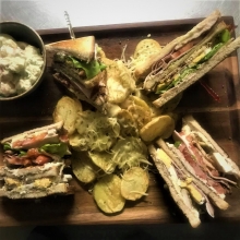 Club Σάντουιτς Κοτόπουλο - Γαλοπούλα