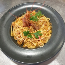 Γαριδομακαρονάδα