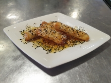 Φέτα με Σουσάμι και Μέλι