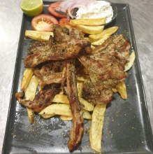 Αρνίσια Παϊδάκια Μερίδα